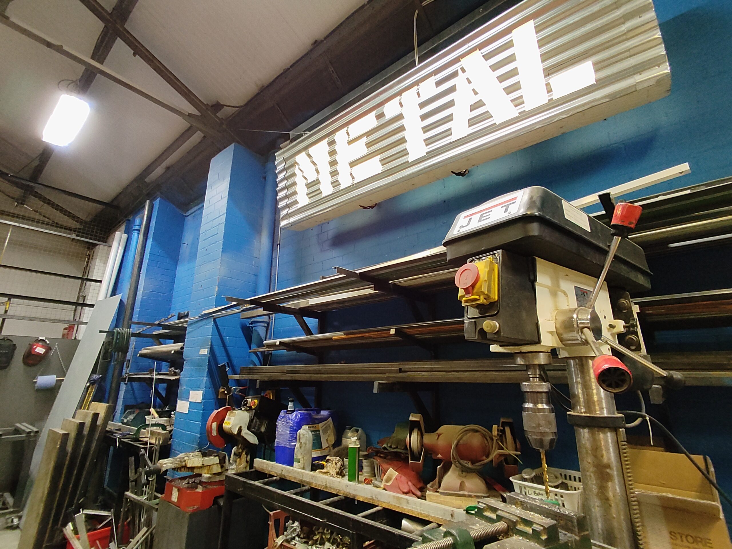 Metalwork — Edinburgh Open