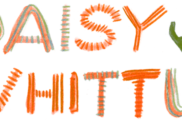 stripey logo - Daisy Whittle