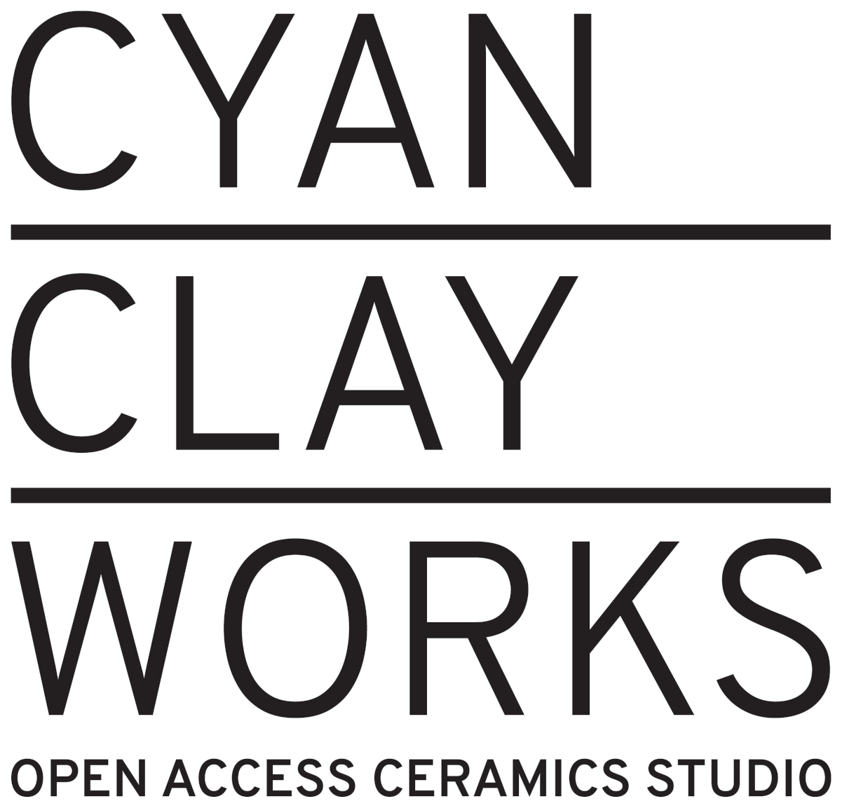 Cyan Clay Works logo