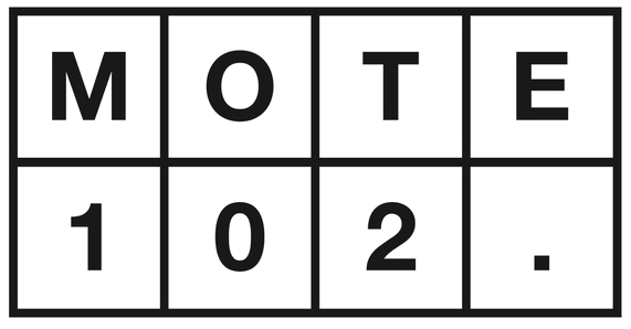 Mote 102 logo