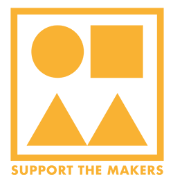 Support the makers logo