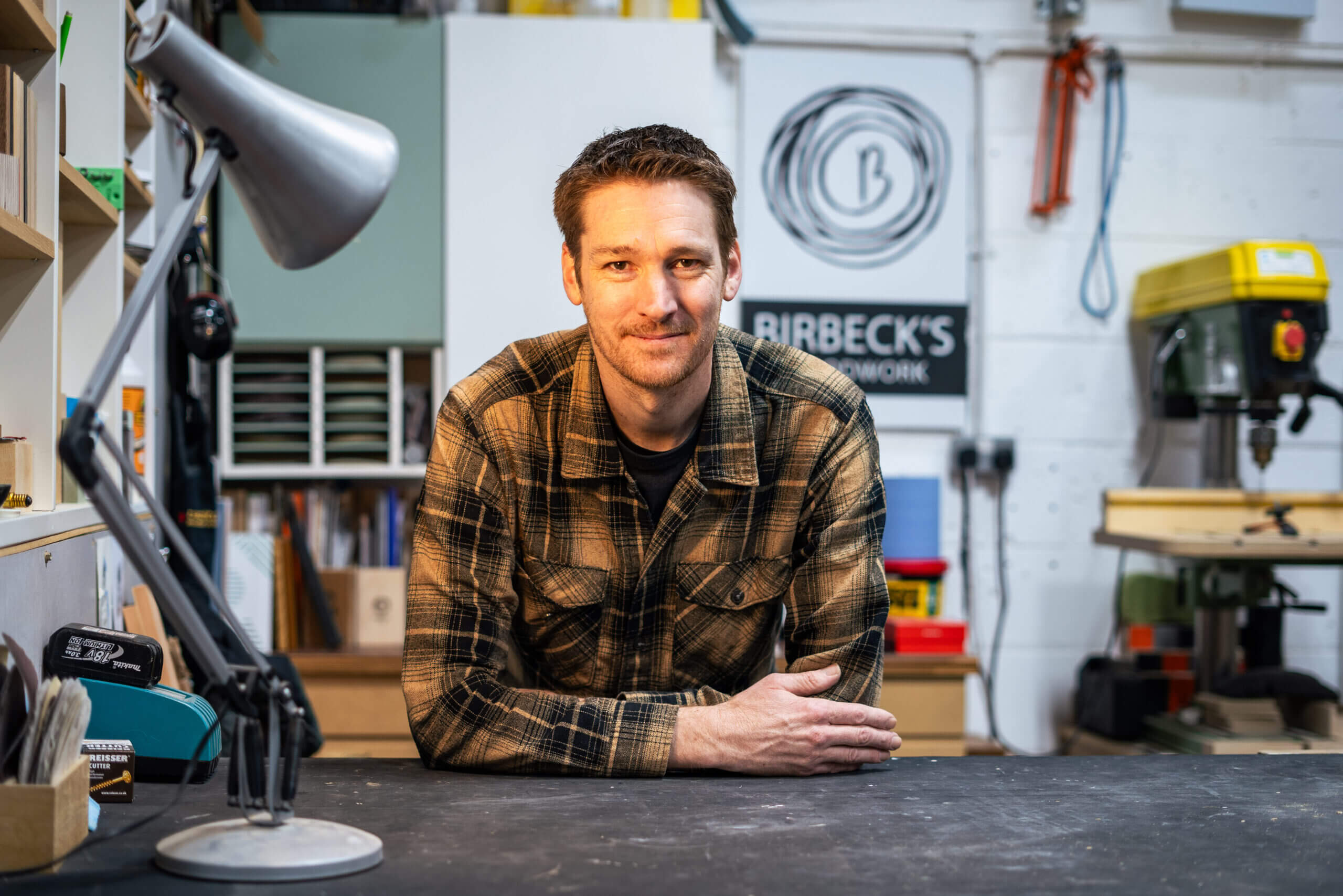 CS_0009-scaled James from Birbecks Woodwork in the Fabrication bay