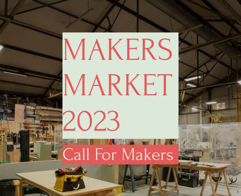 Call for makers holiday makers market 2023 — Edinburgh Open Workshop
