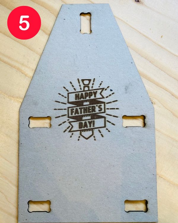 ARCHIVE: EOW Flat Pack DIY Beer Caddy - Image 5