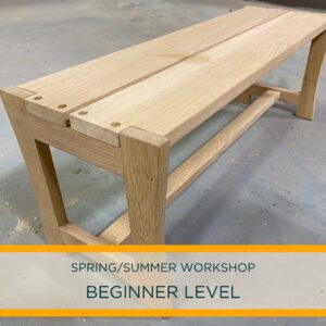 ARCHIVE - Handmake a Garden Bench | Saturdays, 10 & 11 April