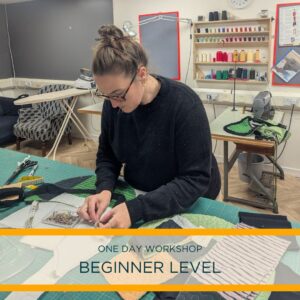 Sewing Techniques Workshop | Saturday, 9 May