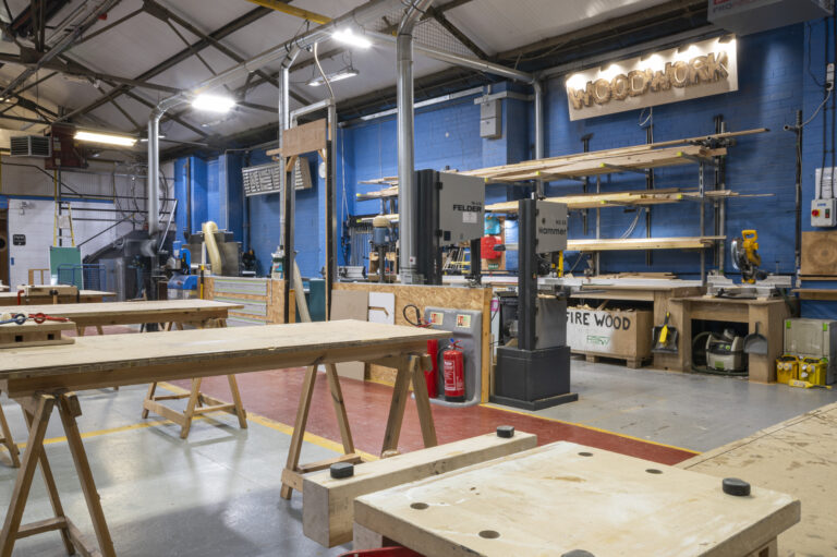 Woodworking Bay EOW