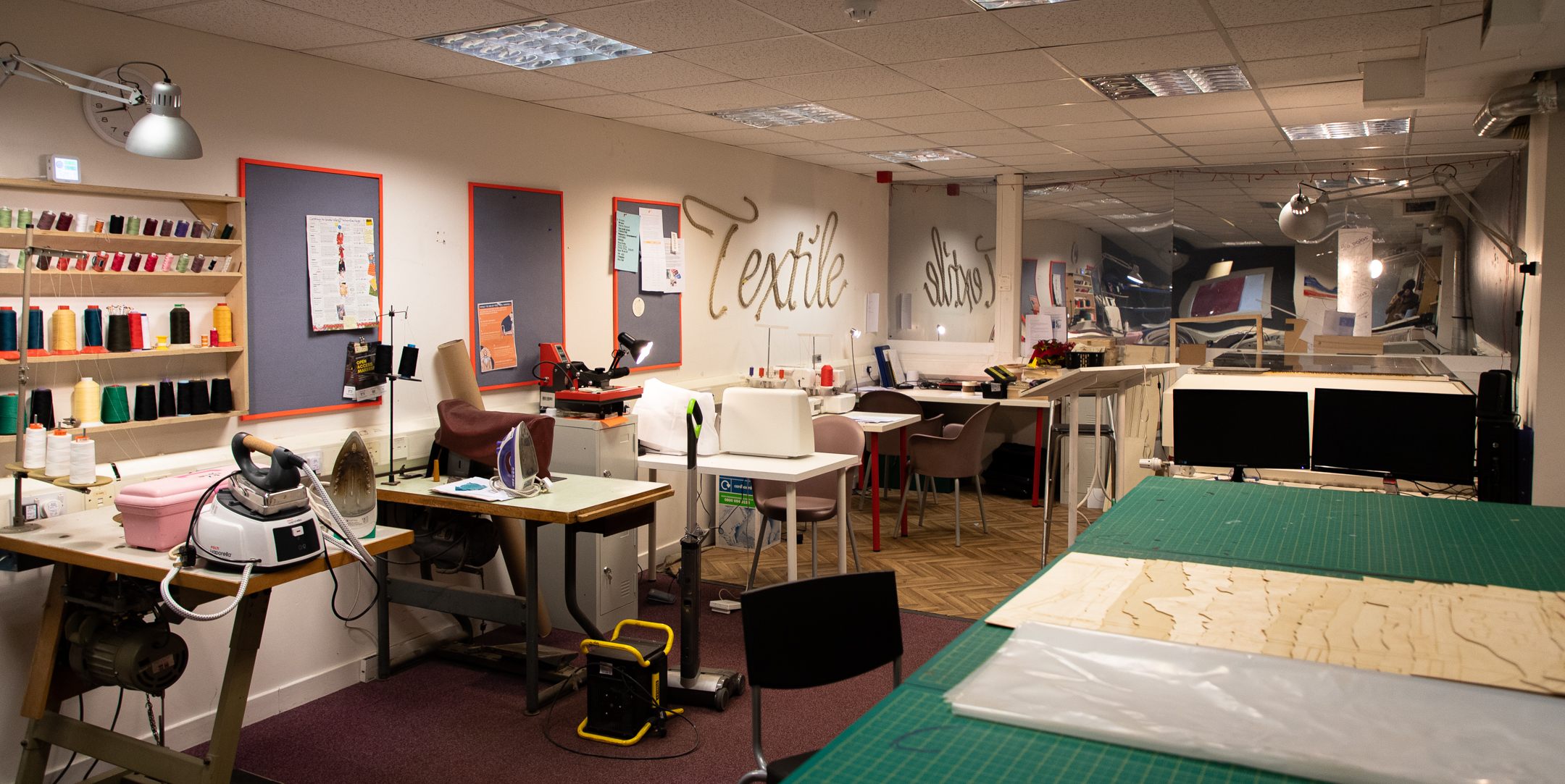 Textiles Studio at EOW
