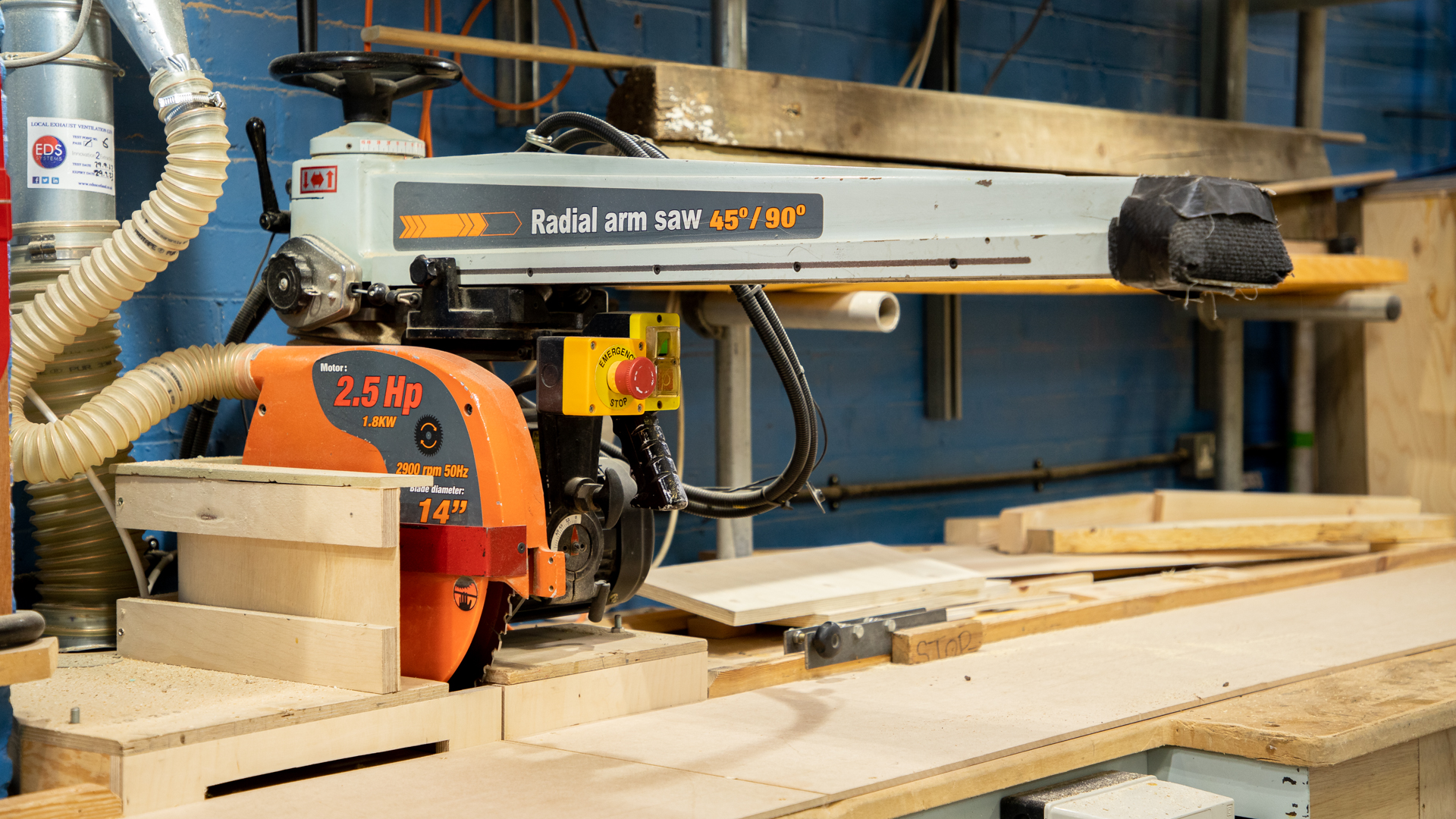 Woodworking - Arm Saw