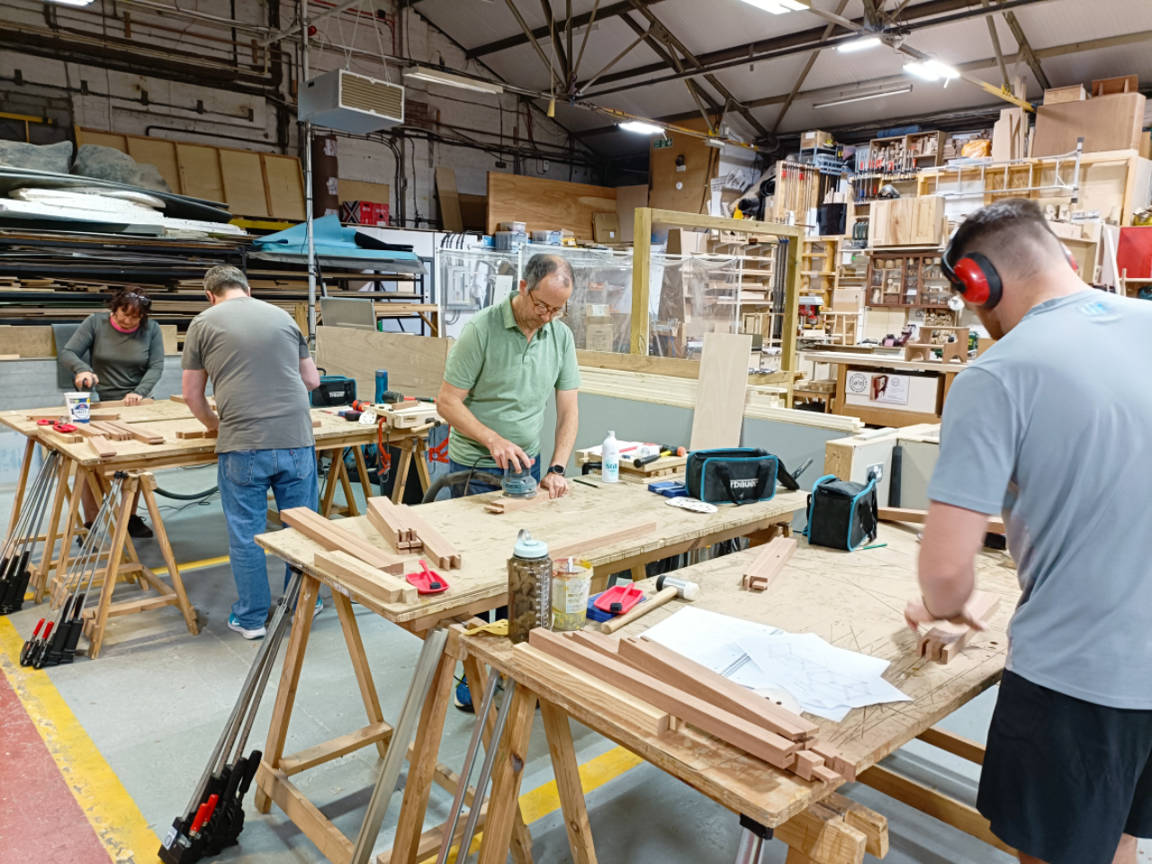 Woodworking Fabrication Bays