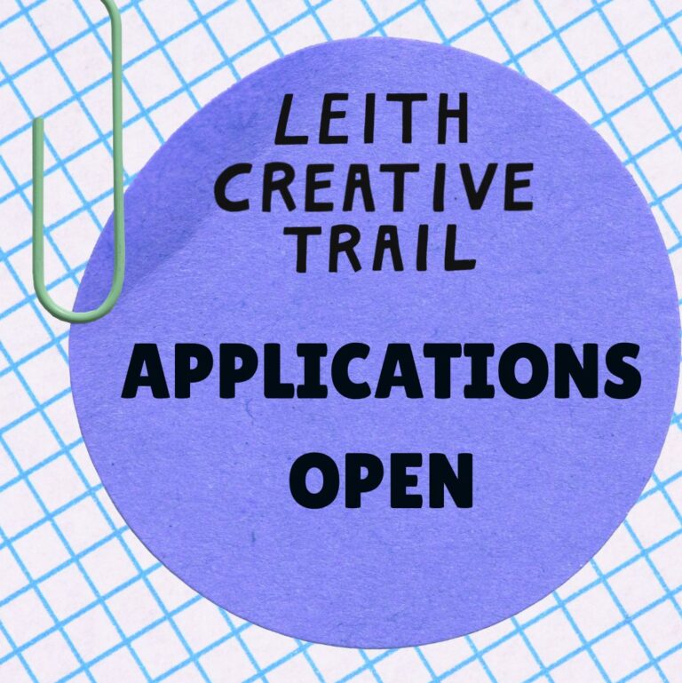 Application for Leith Creative Trail