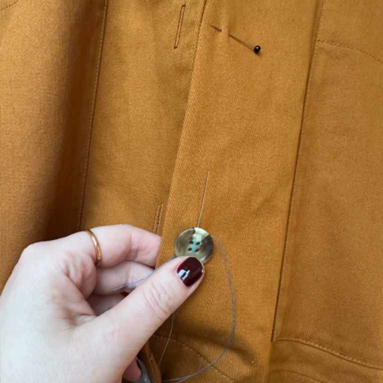 Garment techniques at Edinburgh Open Workshop