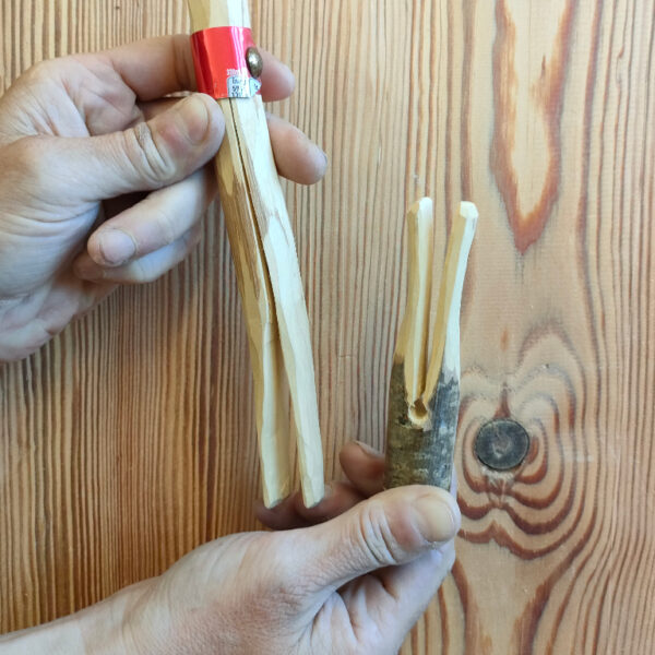 Greenwood carving - pegs