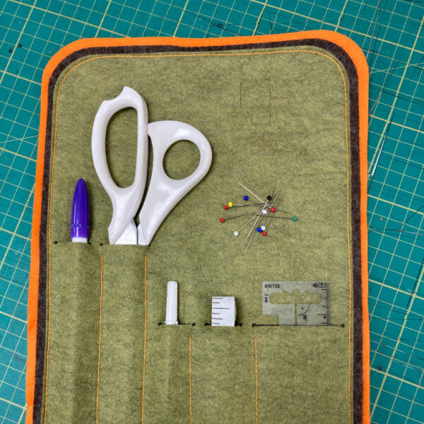 Laser cut and sew taster - felt kit at Edinburgh Open Workshop
