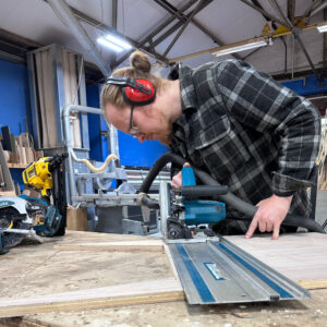 Power tools introduction course at Edinburgh Open Workshop