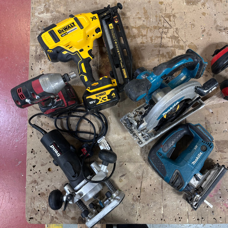 Introduction to Power Tools 2 week course