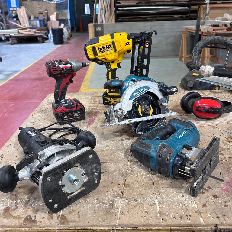 Introduction to Power Tools 2 week course