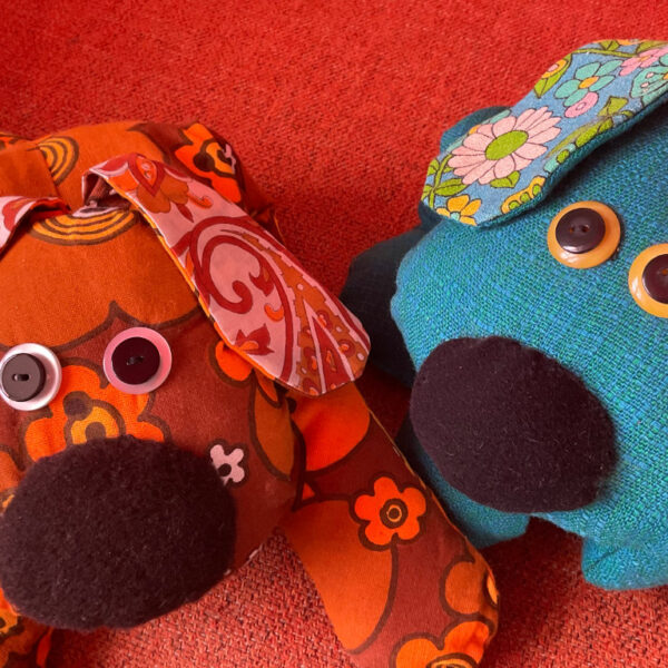 Scrap-busting soft toy sewing workshop