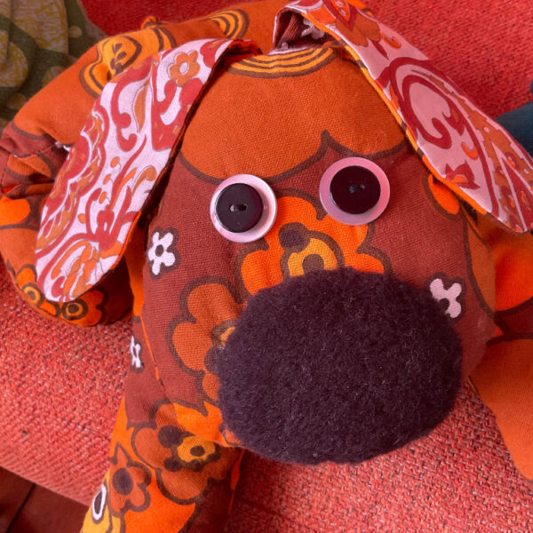 Scrap-busting soft toy