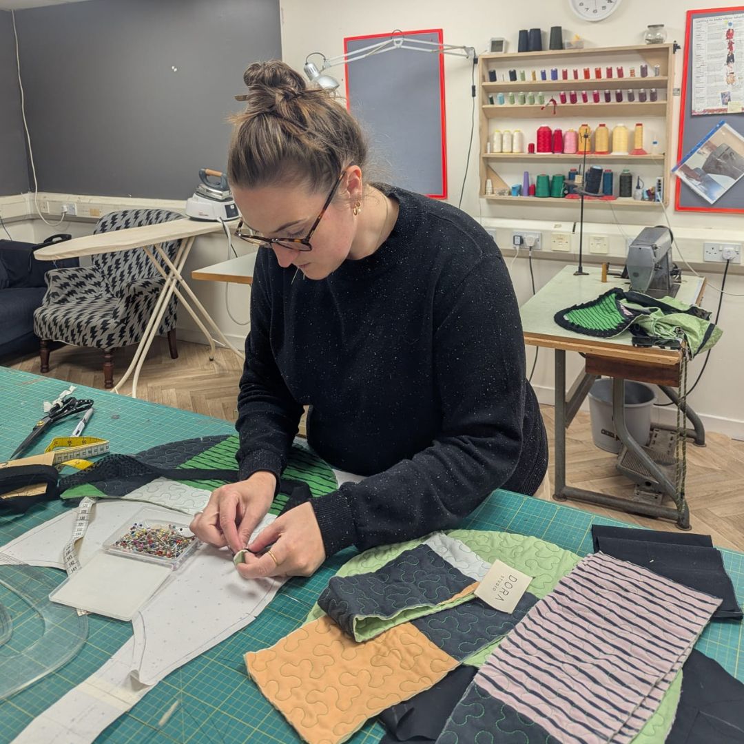 Sewing Techniques class at Edinburgh Open Workshops