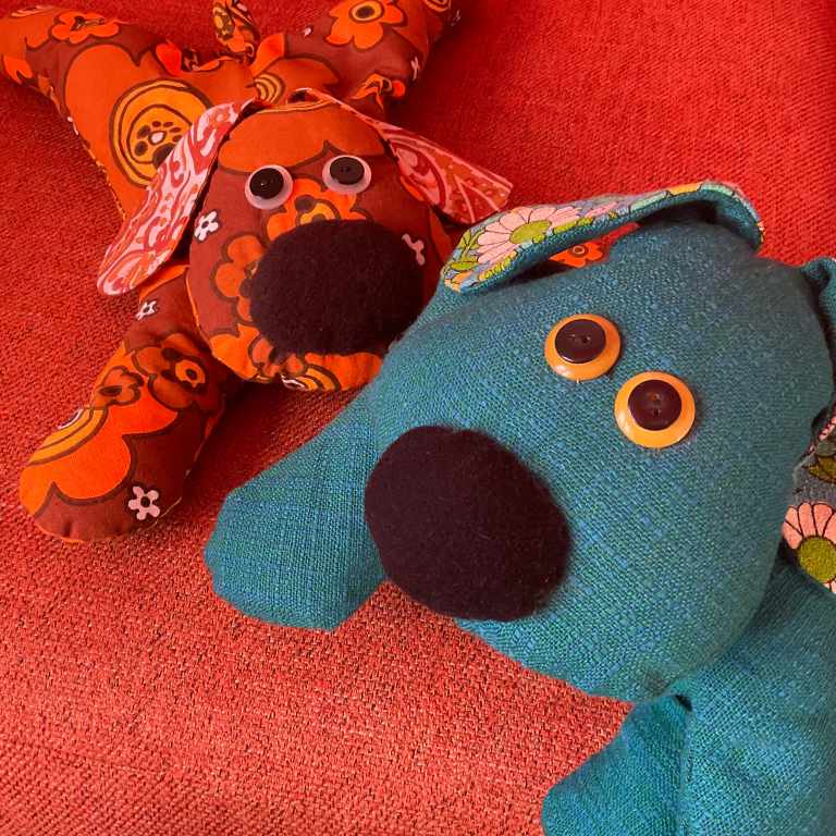 Scrap-busting Soft Toys at Edinburgh Open Workshop
