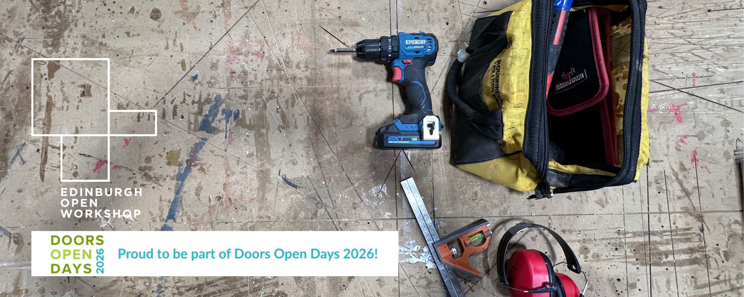 Event Banner Doors Open Day 2026 EOW
