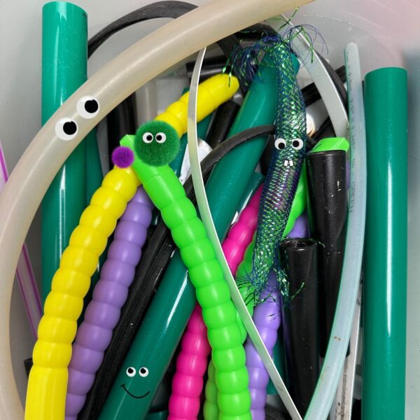 Scrap pipes and tubing