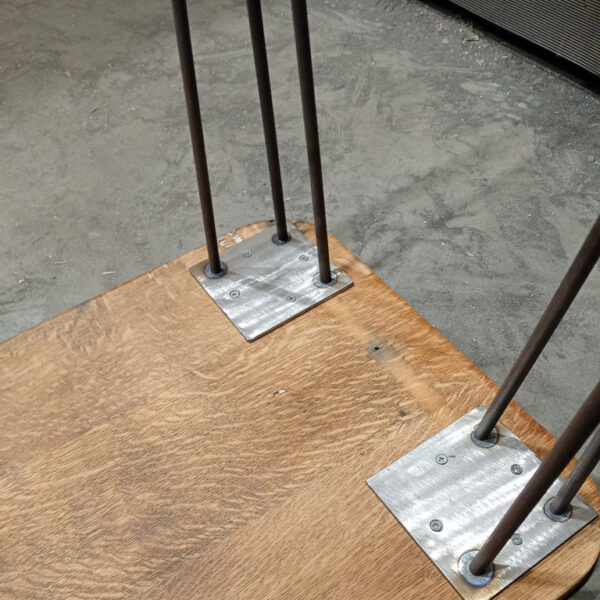 Weld Your Own Hairpin Legs