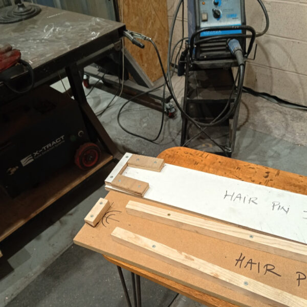 Weld Your Own Hairpin Legs