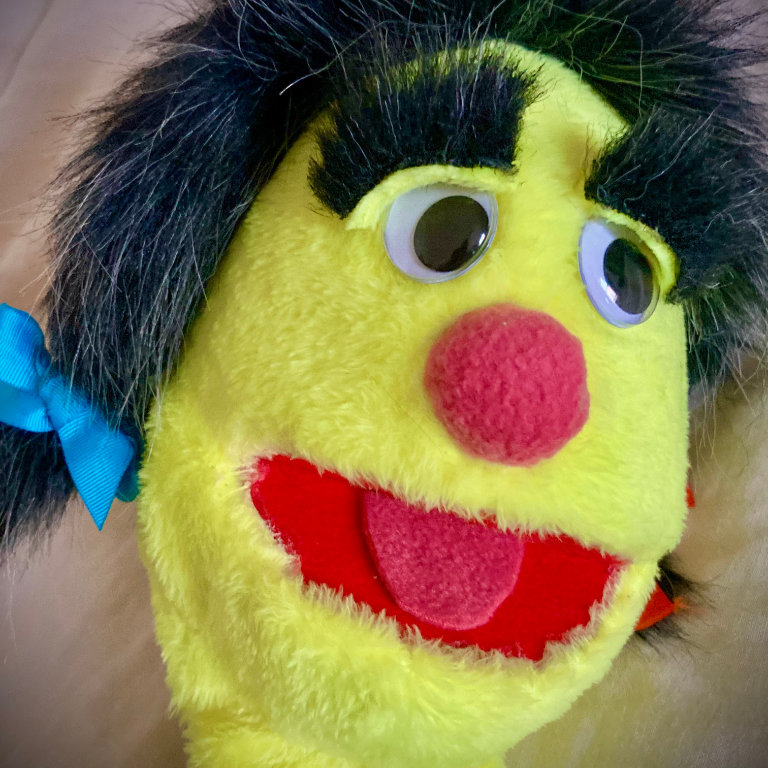 Make Your Own Muppet at Edinburgh Open Workshop
