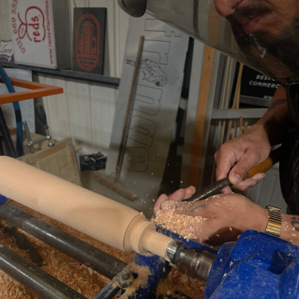Woodturning Lathe Intro