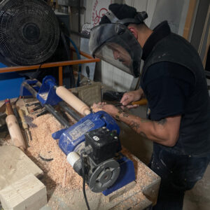 Woodturning Lathe Intro