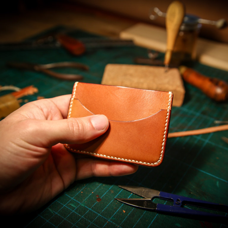 Leather Card Holder