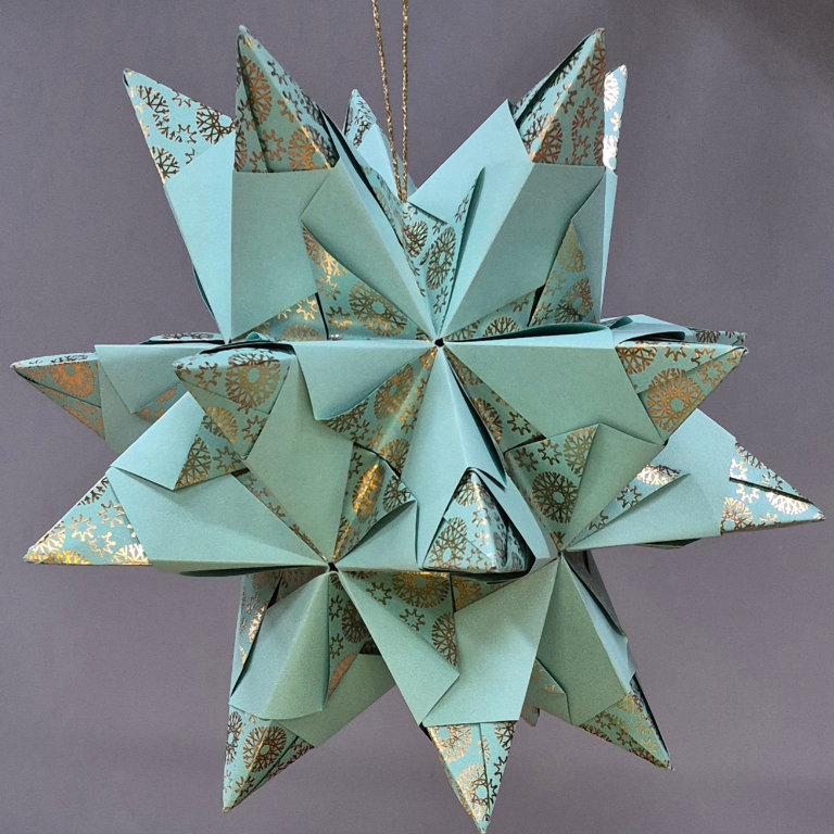 Festive Paper Folding