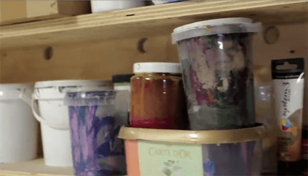 print-bay-poster-image Selection of paints on a shelf